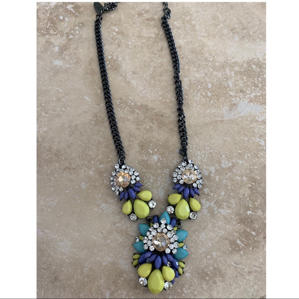Fun neon Jcrew necklace
